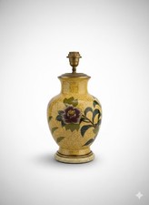 Lampe Céramique Cloisonnée