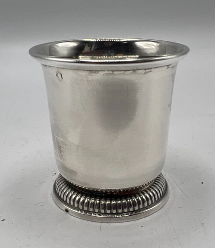 Beau coquetier argent - coquetier, en