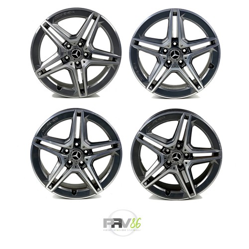 Lot jantes 7 - 4x, 7,5jx18h2