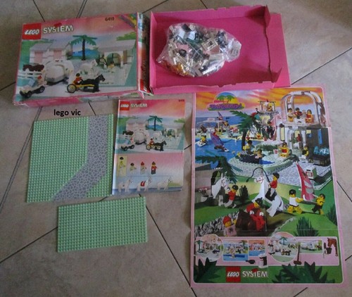 Lego 6419 paradisa rolling - lego,