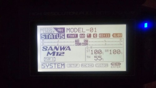 Sanwa m12 radio - radio, never