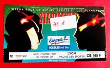 ticket billet place spectacle