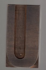 Caractere imprimerie bois - caractere,