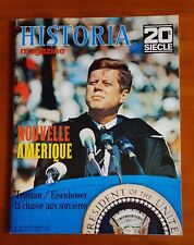 Historia Magazine n° 184  Juin  1971 Nouvelle Amérique 