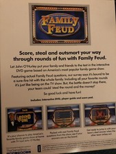 Family Feud DVD Game  "Survey