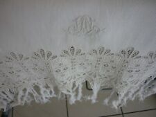 Linge ancien 2 Serviettes de
