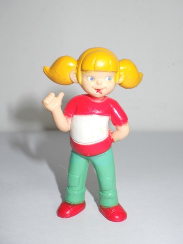 Pvc figurine vintage - figurine,
