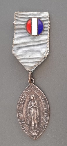 Médaille diocèse alger - diocèse, d'alger