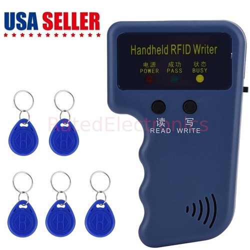 Handheld rfid card copier - rfid,