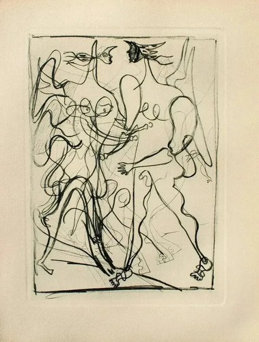 Georges braque le couple - georges,