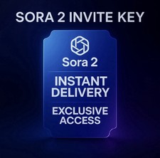 Sora 2 invite Code  | ⚡️FAST DELIVERY ⚡️| Accounts Legit Ebay seller
