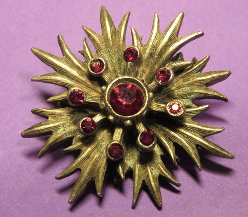 Broche vintage flocon neige - vintage, de