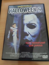 DVD HALLOWEEN 5 TBE