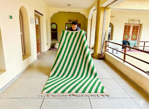 Tapis laine berbère - tapis, en