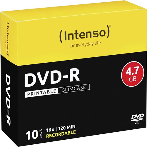 Intenso 4801652 dvd - 4801652, dvd-r