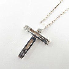Collier croix découpée GUCCI