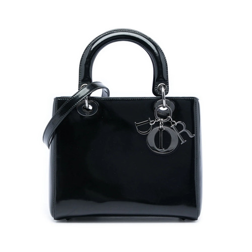 Dior medium cuir verni - dior, lady