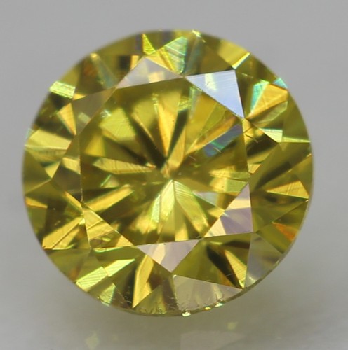 Diamant naturel jaune - naturel,