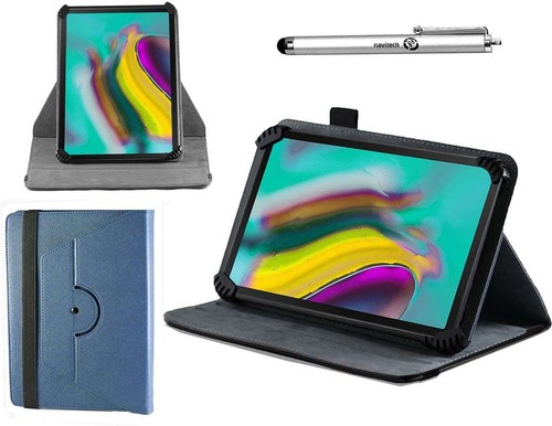 Navitech blue case - blue, stylus