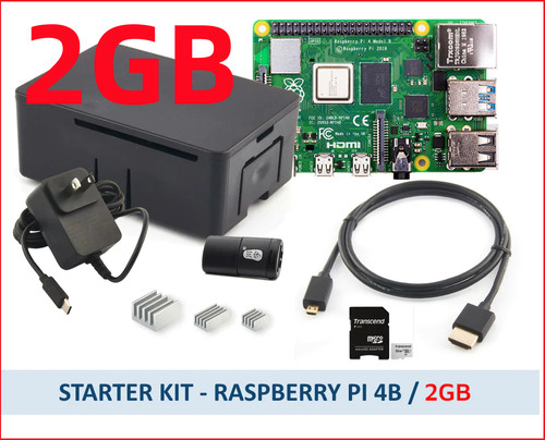 Raspberry 2gb budget - 4b,