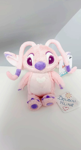 Peluche doudou angel lilo - angel, et