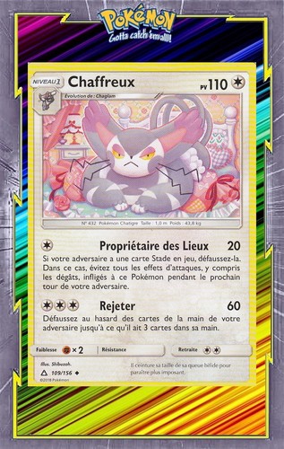 Chaffreux sl05 ultra prisme - chaffreux, sl05:ultra