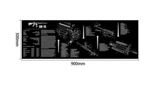 Tapis nettoyage 15 - nettoyage, ar-15