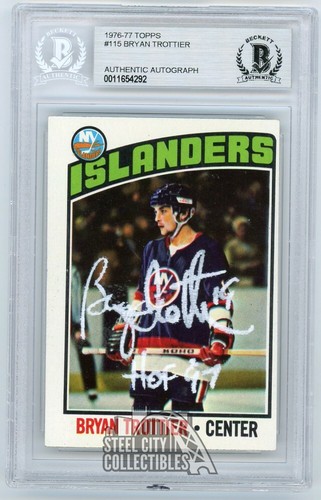 Bryan trottier hof - trottier,