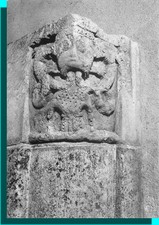 CPM - ISLE - AUMONT - Chapiteau de l'ancien portail Roman