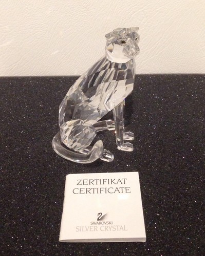 Cristal swarovski guépard - cristal,
