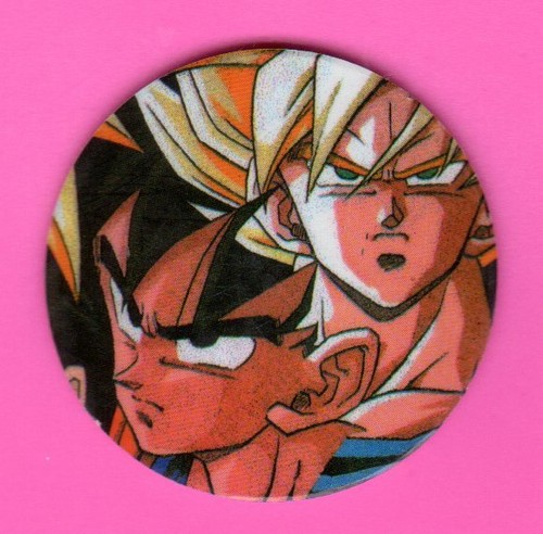 Caps pog tazos dragon ball - caps,