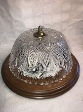 plafonnier en verre sur