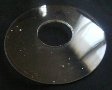 Pampille coupelle verre 73 mm