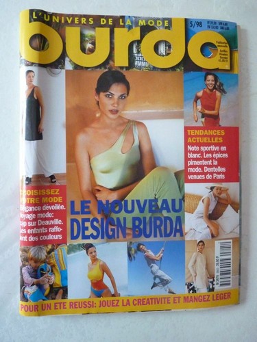 Magazine mode fashion - , burda
