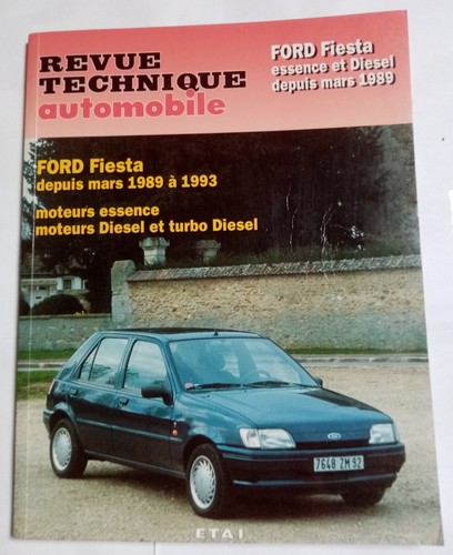 Rta revue technique automobile - revue,
