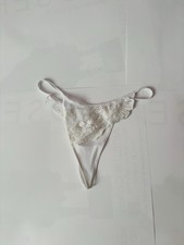 string ficelle blanc sexy La Perla taille M voir équivalence  tailles cf photo