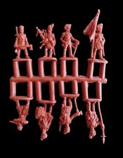 1 grappe de figurines au 1/72