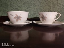 Tasse et bol  & soucoupes