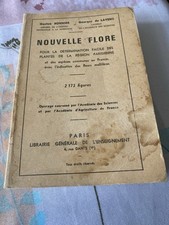 NOUVELLE FLORE G BONNIER  G de