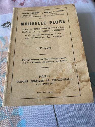 Nouvelle flore bonnier g de - g,