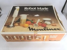 Robot Marie Moulinex vintage -