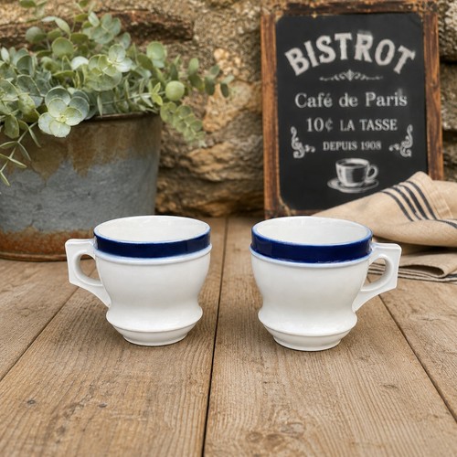Paire tasses brulot - tasses, de