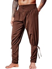 Pantalon médiéval vintage