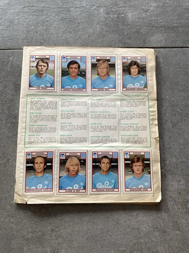 Album panini 1976 sans - album,
