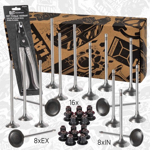 Kit soupapes - de,