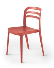 Set 2 Chaises Polypropylène