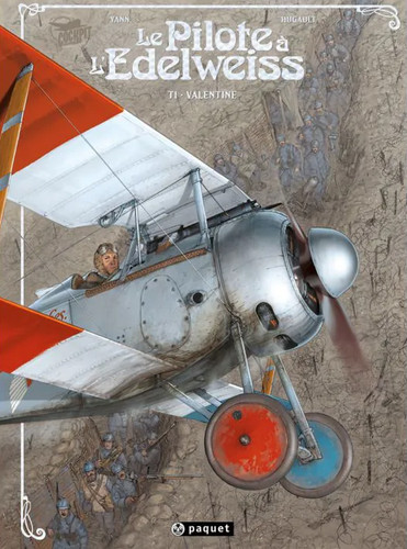 Pilote edelweiss - bd, le