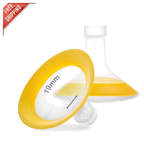 Pressure free 19mm breast - pressure-free, pump