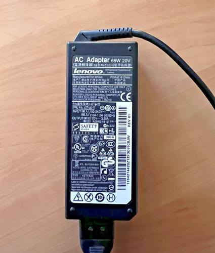 Chargeur lenovo 42t4420 - 42t4420, 20v