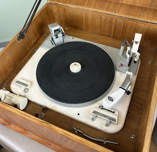 Garrard type turntable - type,